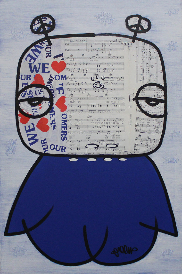 Los Totems by Charlie green