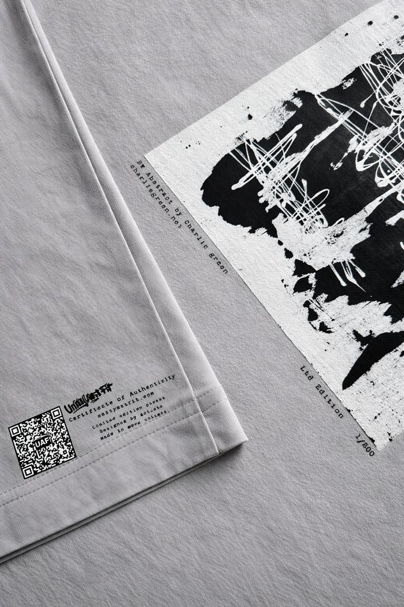 BW Abstract by Charlie green | T-Shirt