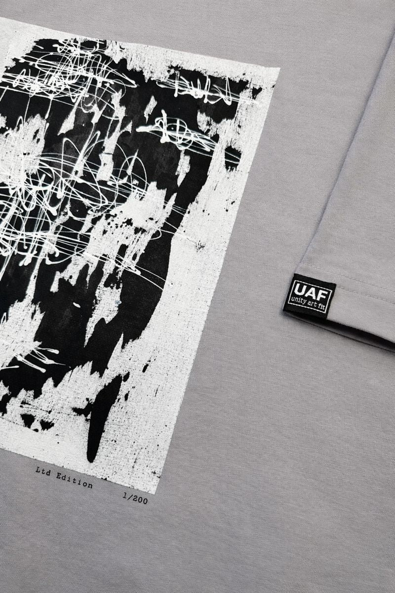 BW Abstract by Charlie green | T-Shirt