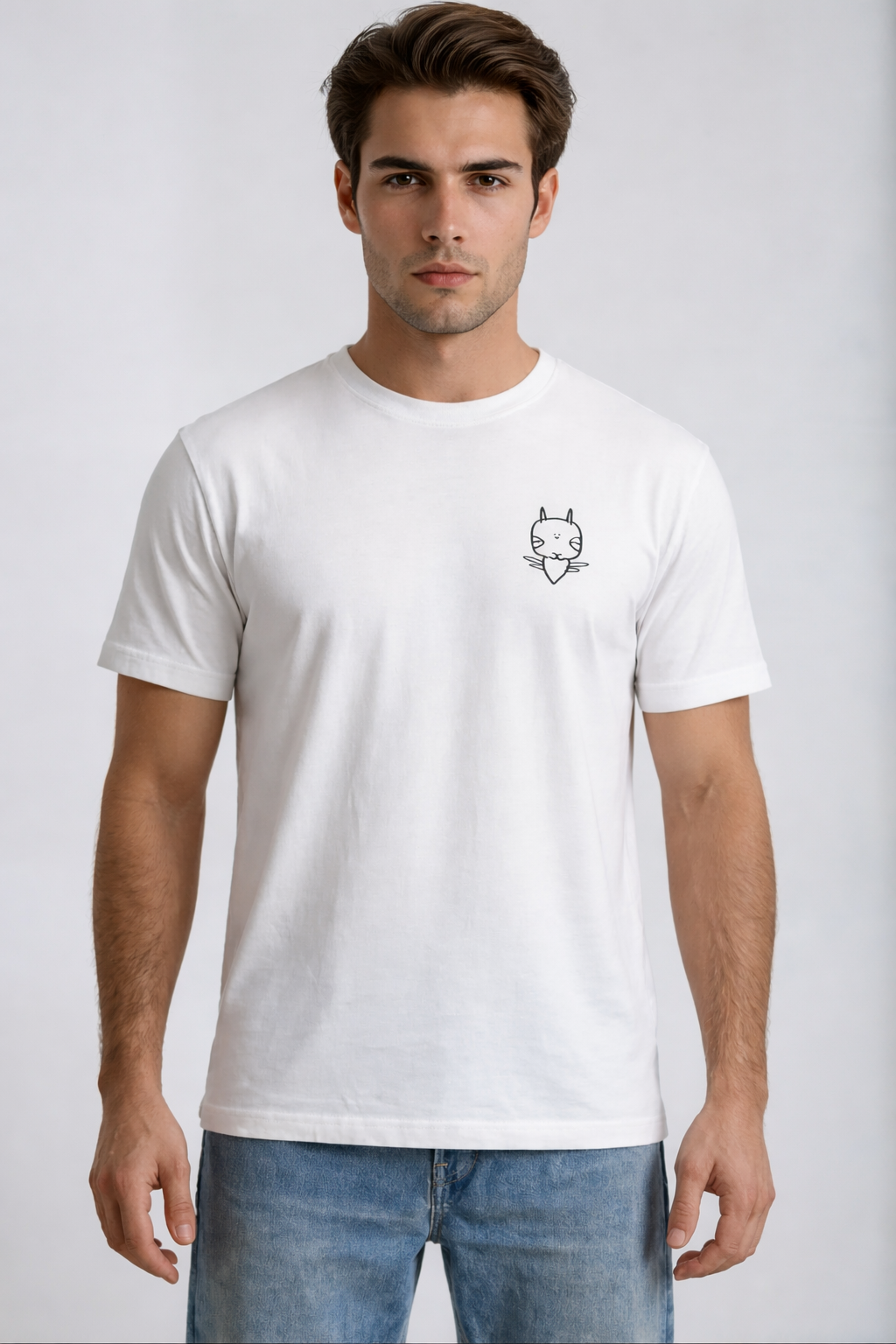 BW Crunky Bee by Charlie green | T-Shirt