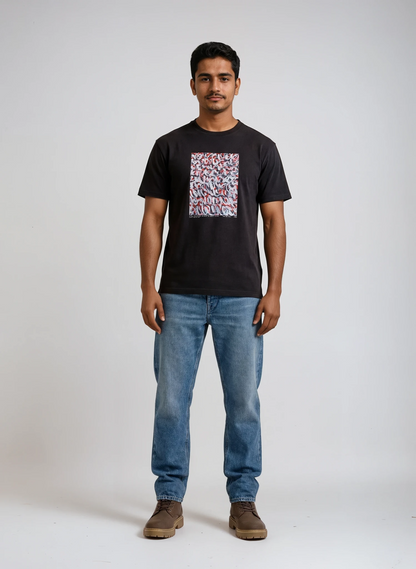 Chrome Continental Drifter by Charlie green | T-Shirt