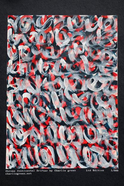 Chrome Continental Drifter by Charlie green | T-Shirt