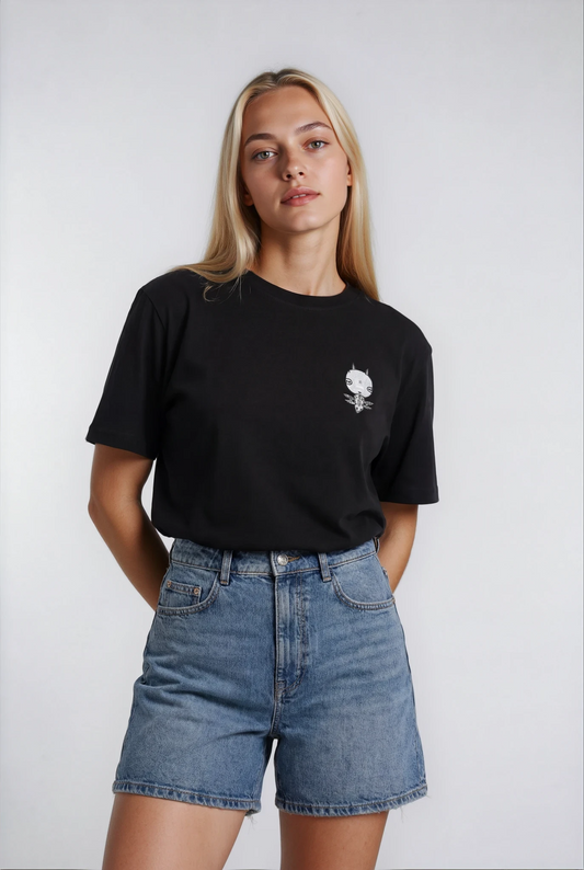 Crunky Decollage Bee by Charlie green | T-Shirt