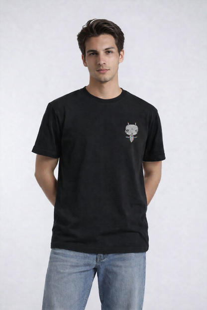 Crunky Decollage Bee by Charlie green | T-Shirt