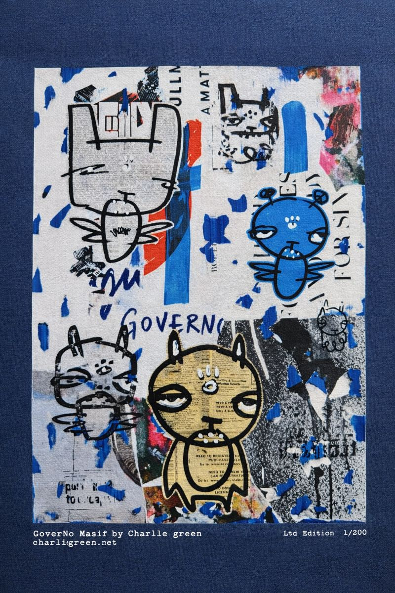 GoverNo Masif by Charlie green | T-Shirt