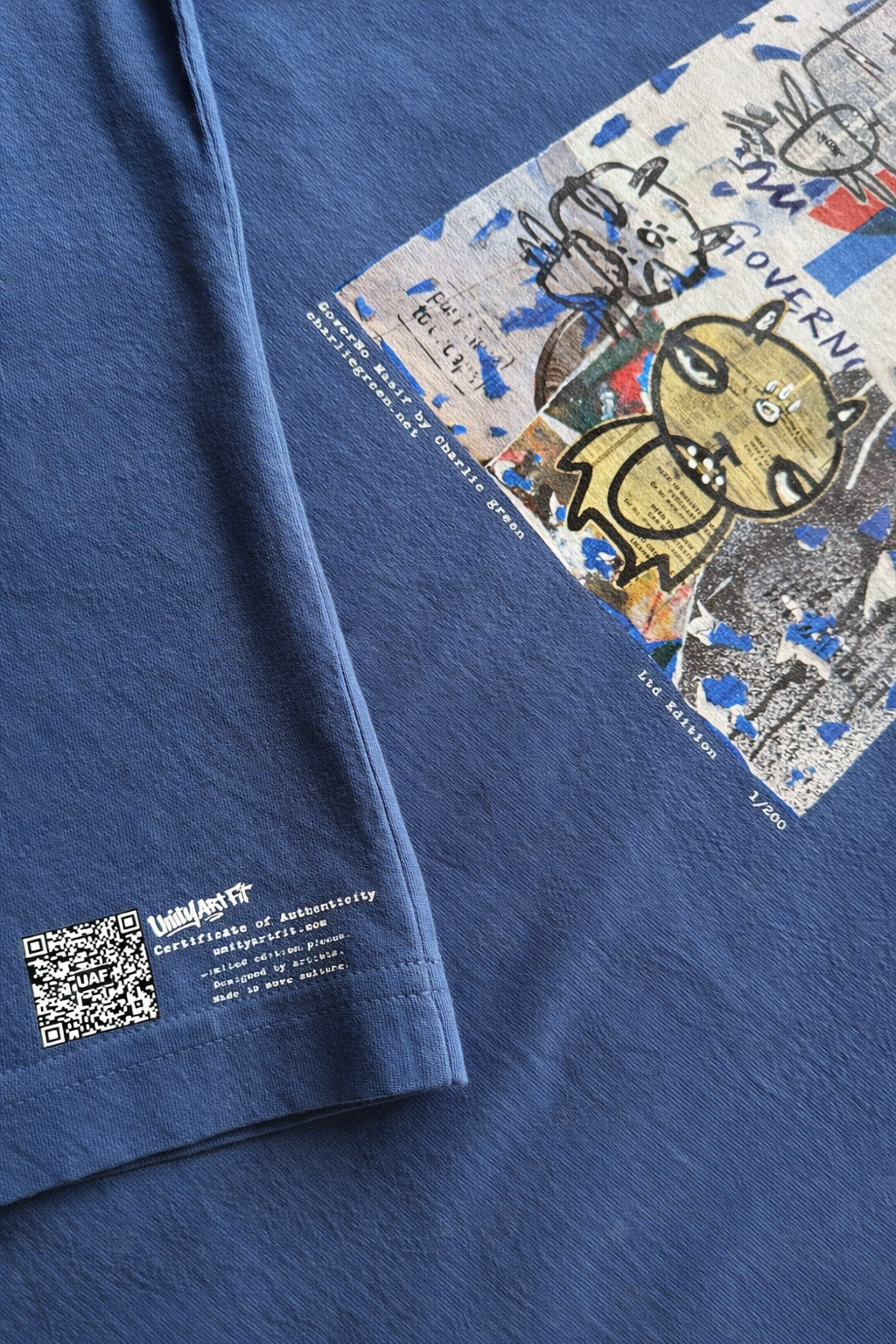 GoverNo Masif by Charlie green | T-Shirt