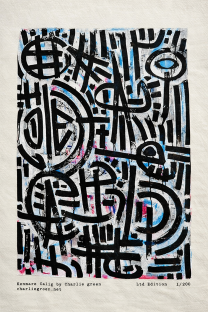 Kenmare Calig by Charlie green | T-Shirt